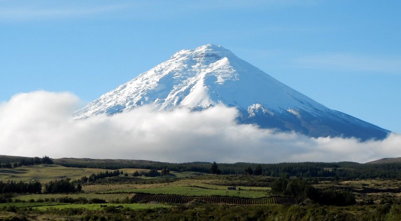 Эквадор вулкан Котопахи
