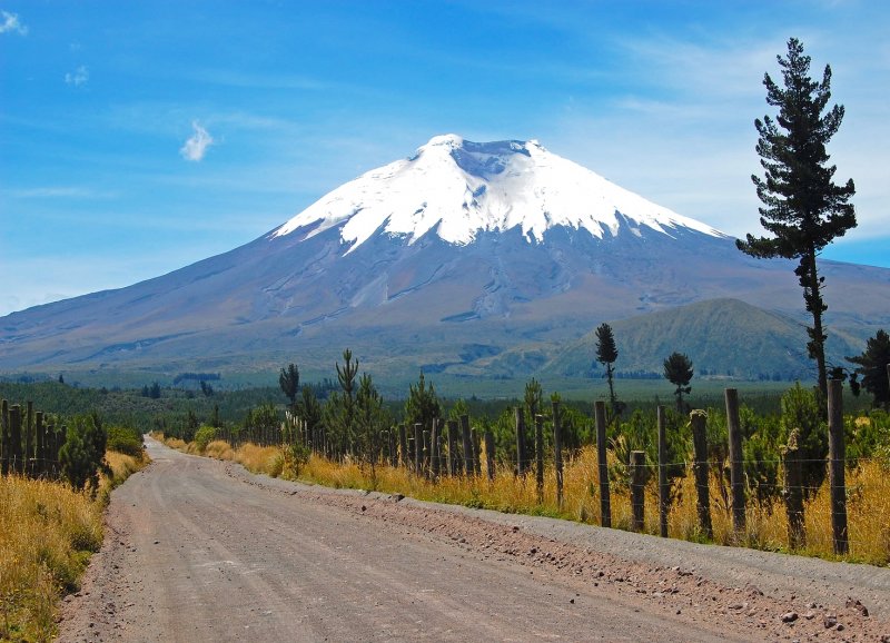 Проспект вулканов Эквадор