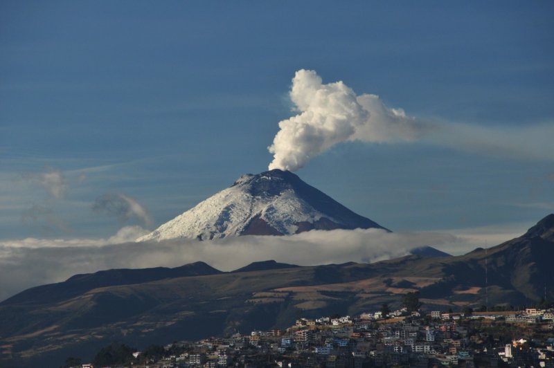 Кито столица Эквадора