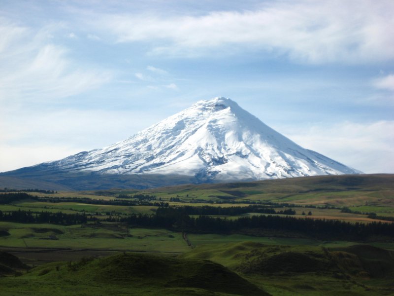 Южная Америка вулкан Котопахи