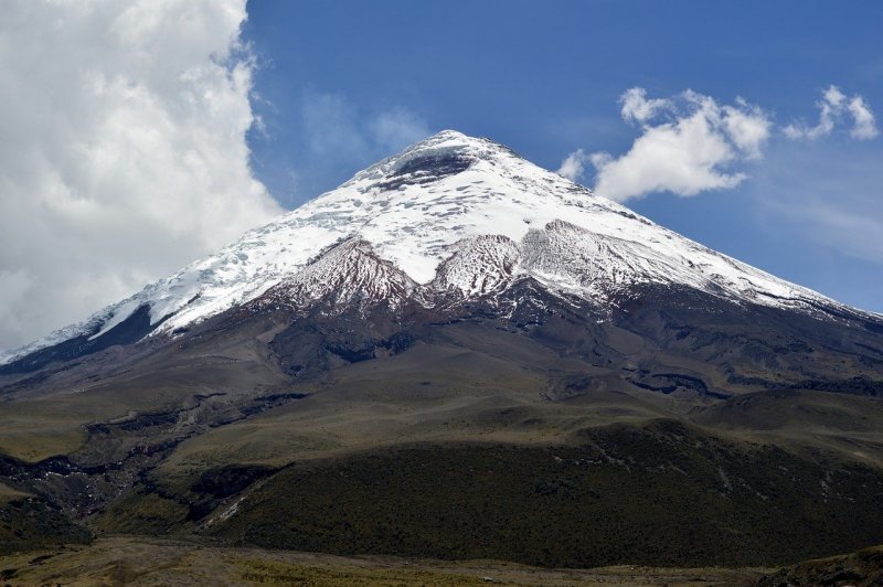 Котопакси гора в Эквадоре