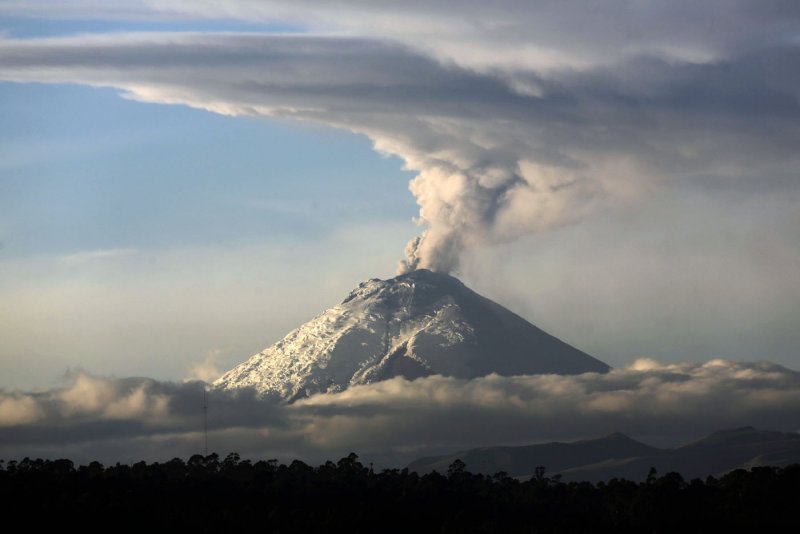 Вулкан Котопакси Эквадор