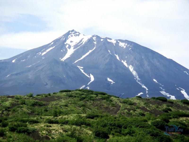 Козельский и Авачинский вулканы