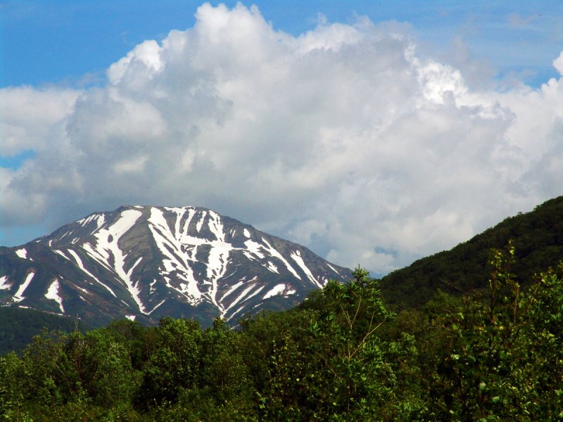 Козельский вулкан на Камчатке