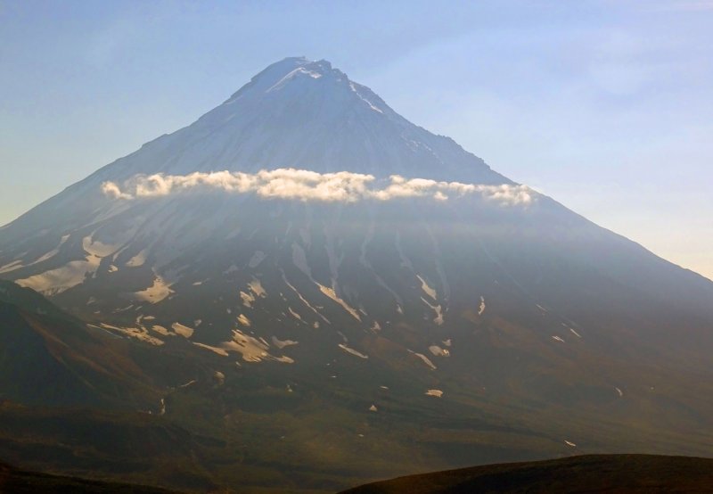 Авачинский вулкан сера