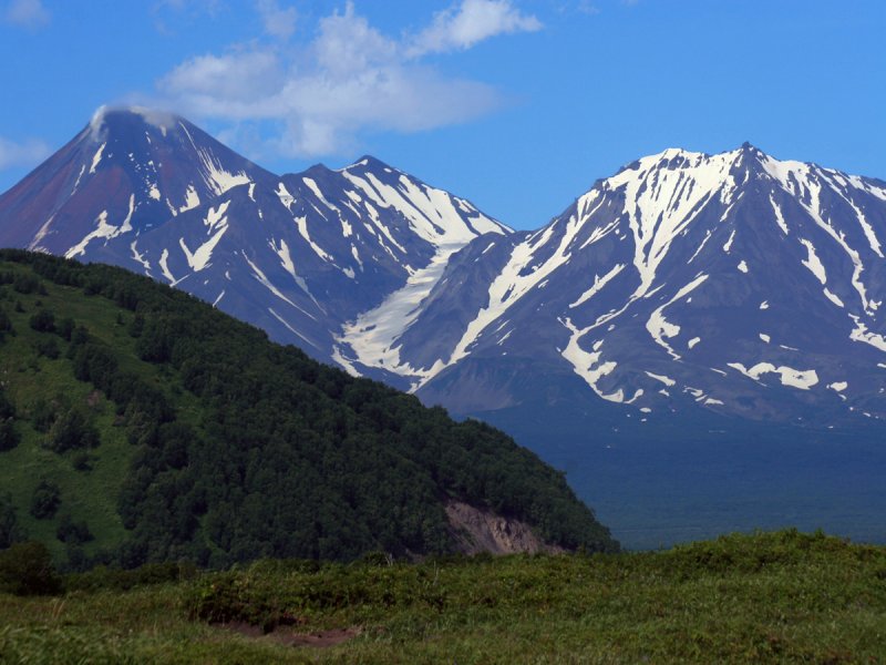 Петропавловск-Камчатский Козельский вулкан