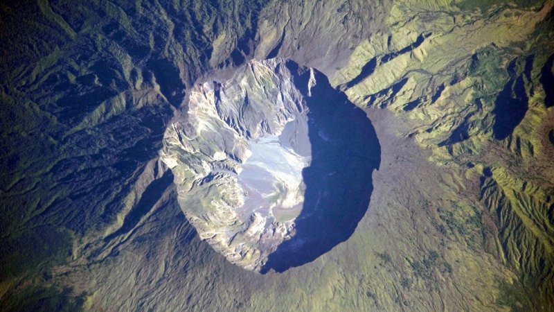 Tambora Volcano