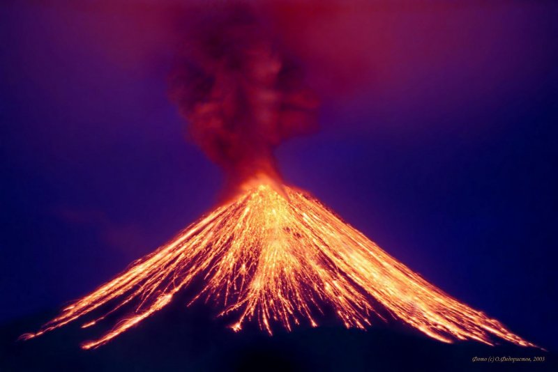 Вулкан Тамбора извержение 1967
