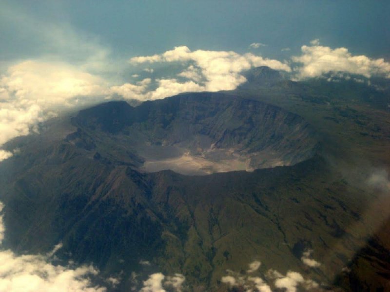 Гора Тамбора Индонезия 1815