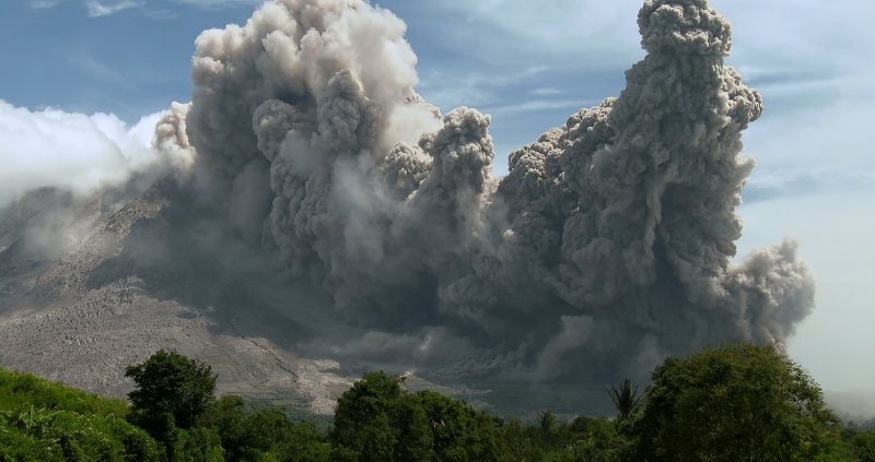 Пинатубо вулкан 1991