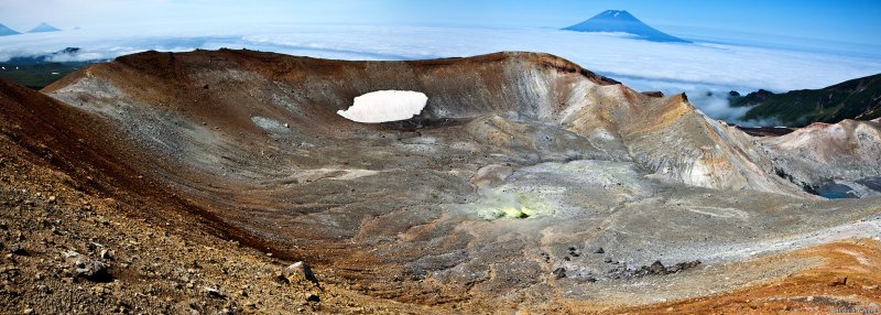 Кунашир вулкан