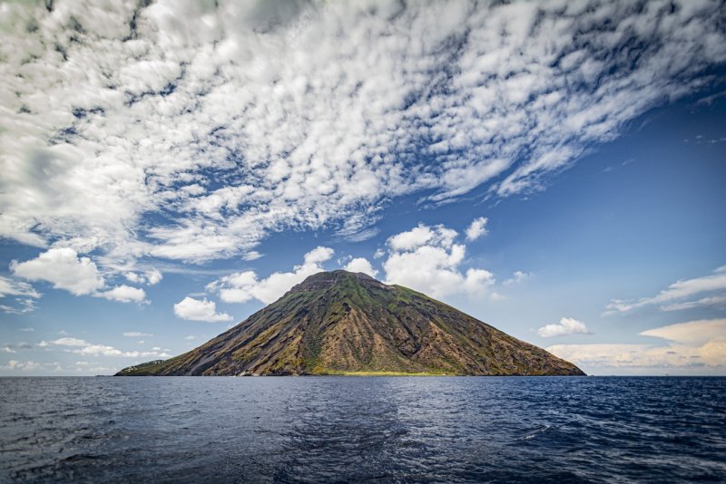 Вулкан остров Стромболи