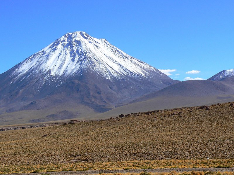 Восхождение на вулкан Чили