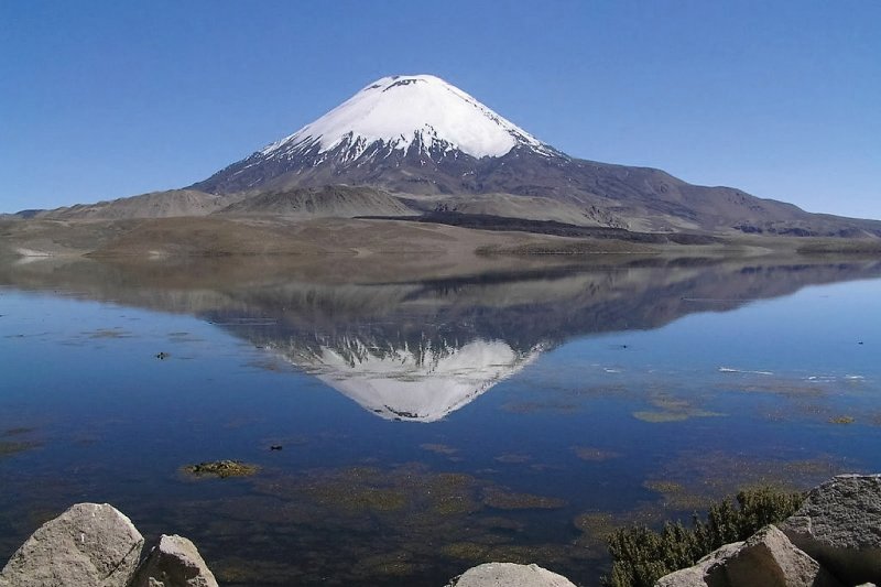 Гора Охос-дель-Саладо