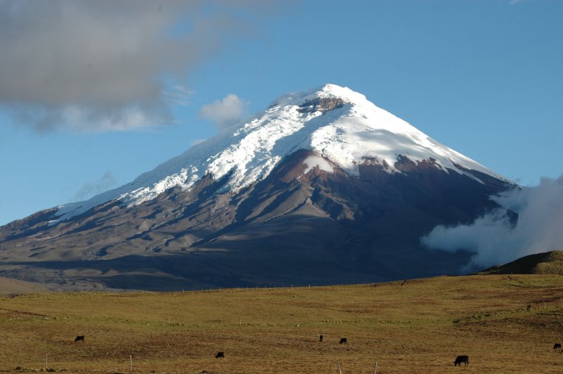 Охос-дель-Саладо вулкан Южная Америка