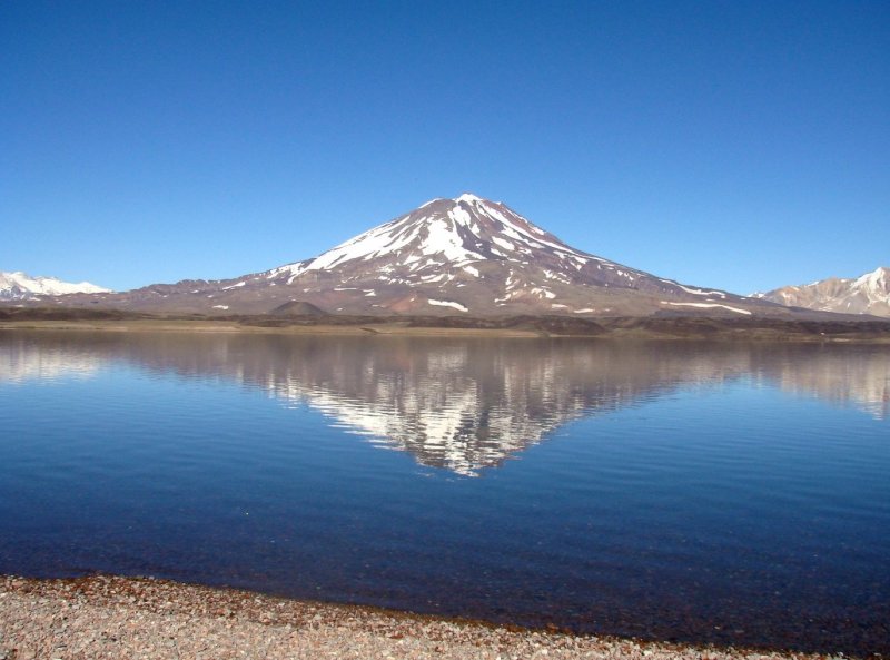 Охос-дель-Саладо извержение