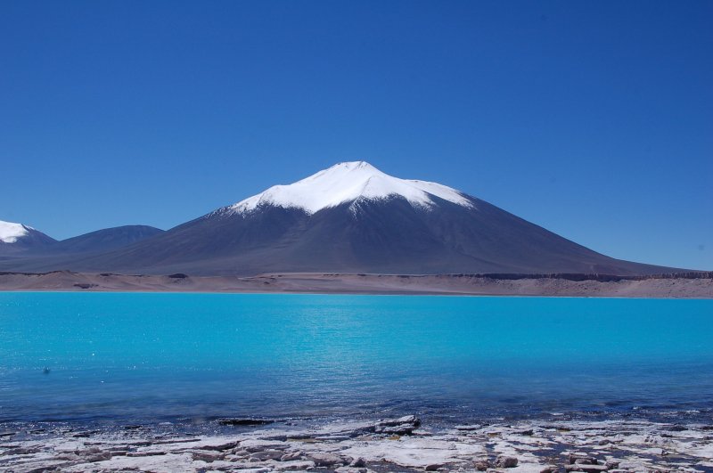 Гора в Чили самая высокая