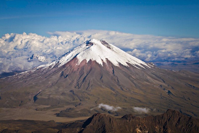 Самый высокий вулкан в мире