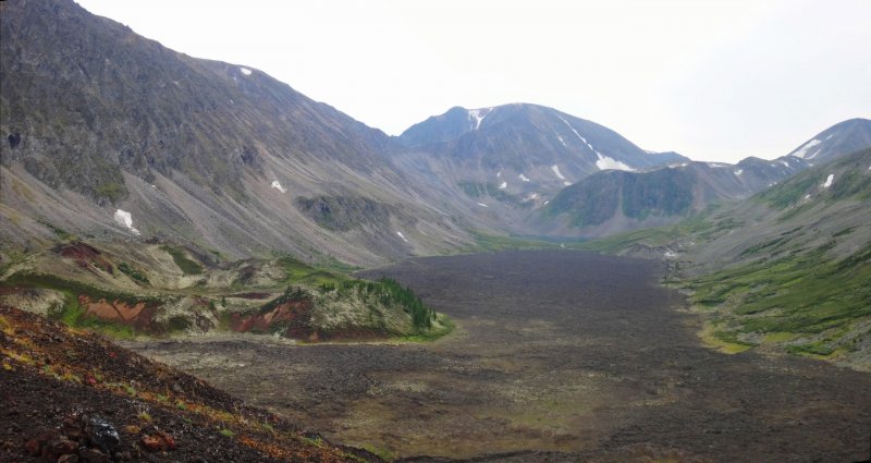 Байкал Долина вулканов поход