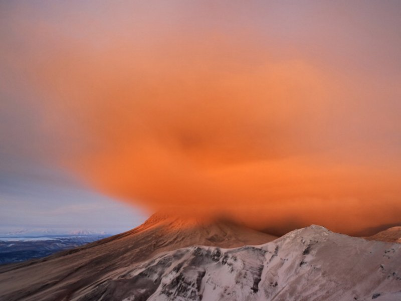 Кизимен вулкан Камчатка