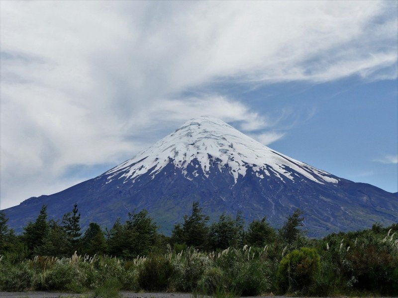 Горячие источники вулкан Кизимен