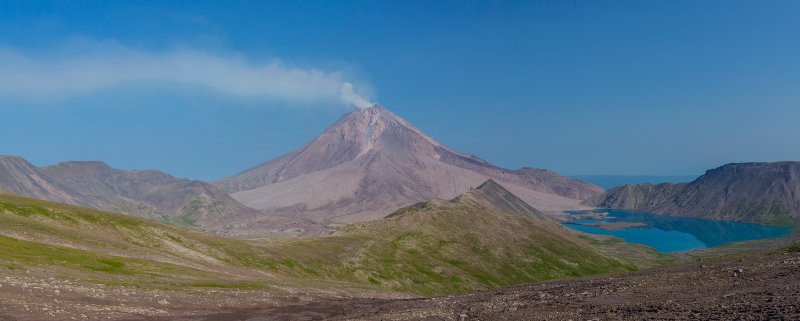 Вулканический купол Гюмуш