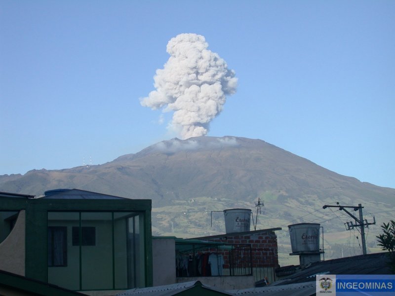 Вершина Авачинского вулкана