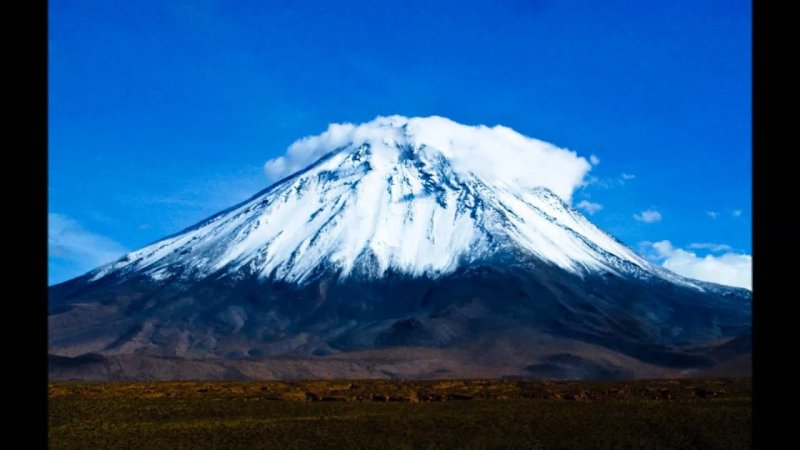 Вулкан Льюльяйльяко извержение