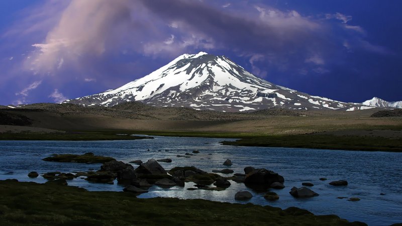 Самый высокий вулкан в мире
