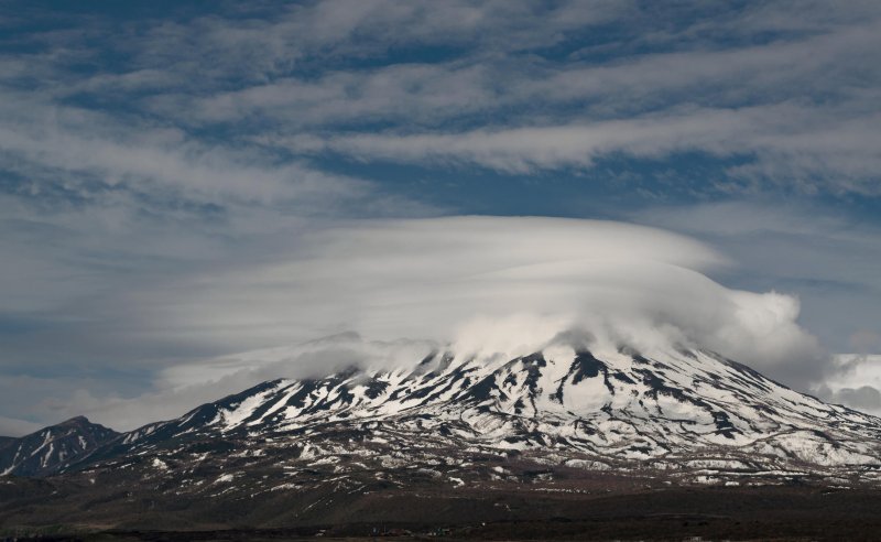 Вулкан Менделеев фото