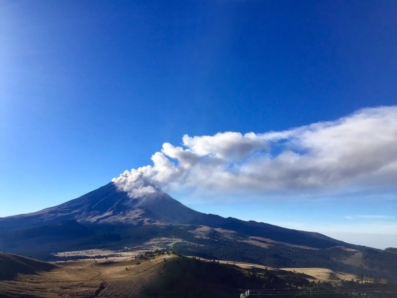 Транс мексиканский вулканический пояс