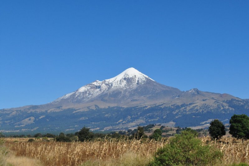 Орисаба Мексика вулкан Мексика