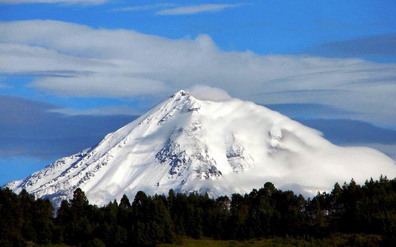 Вулкан Пико-де-Орисаба