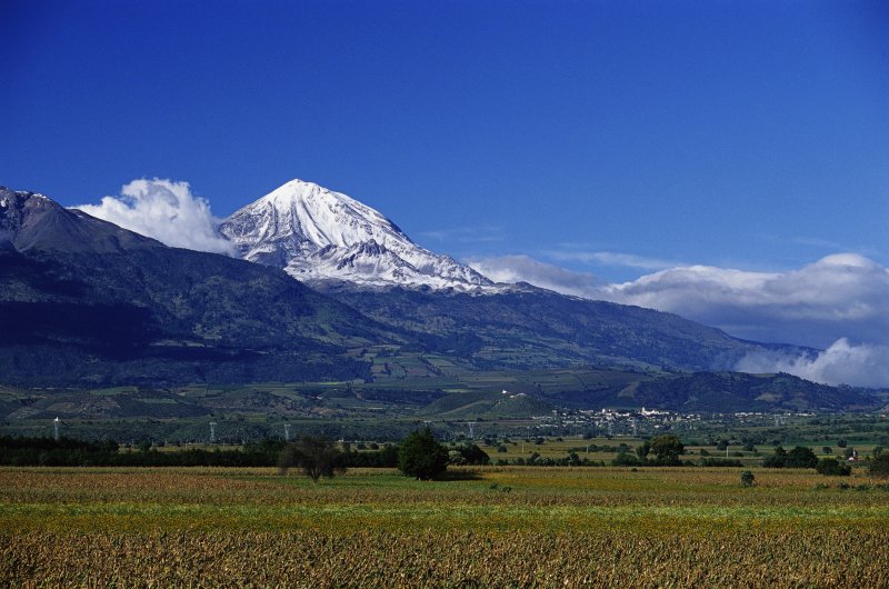 Вулкан Пико-де-Орисаба