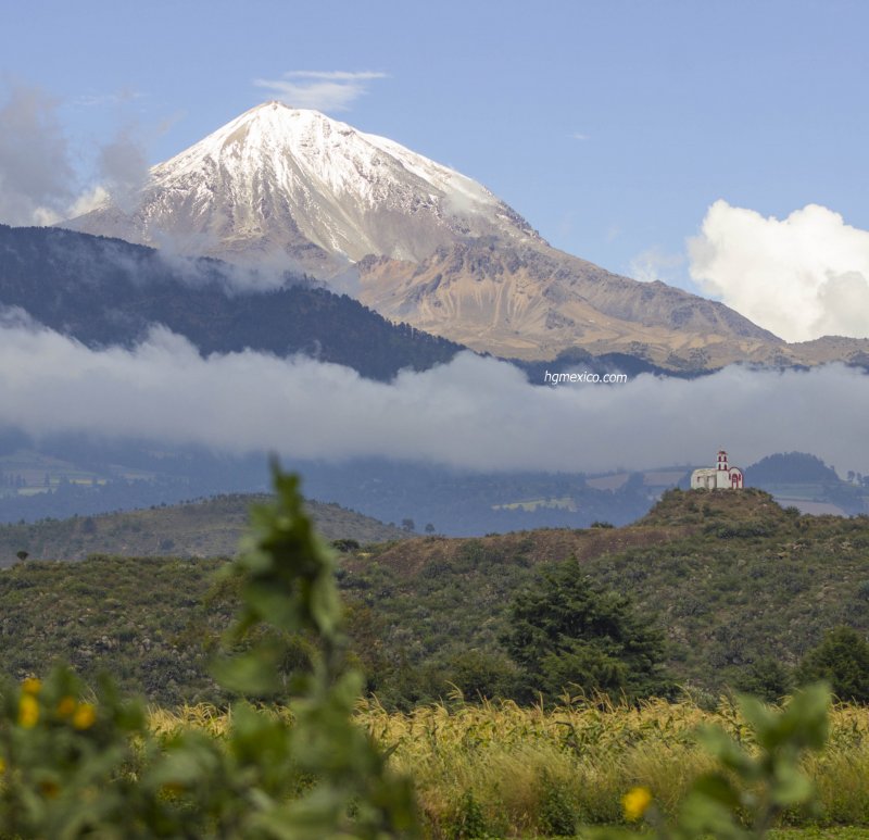Мексика вулкан Орисаба