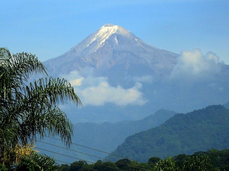 Мексика вулкан Орисаба