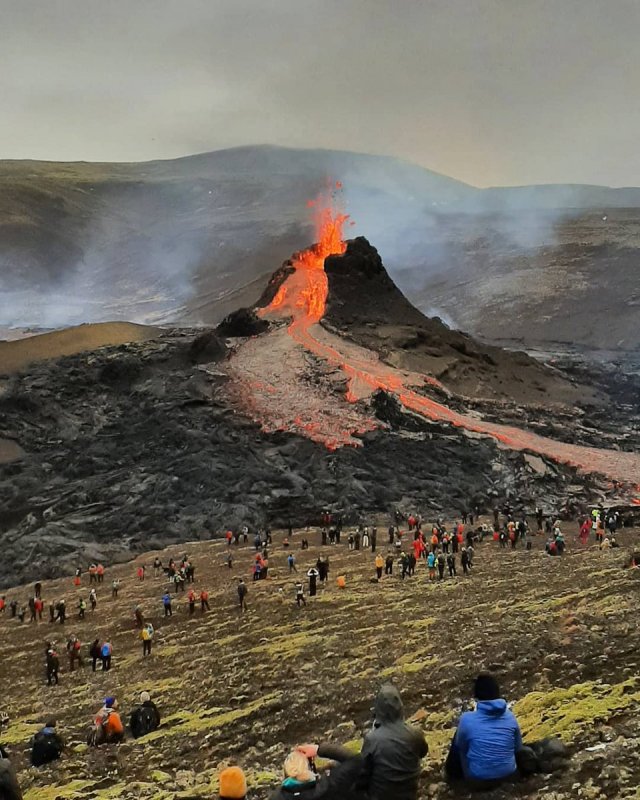 Исландия вулкан Эйяфьятлайокудль на карте