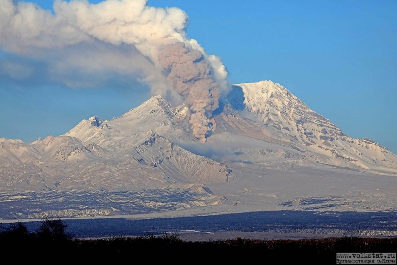 Вулкан Шивелуч вулкан Камчатки