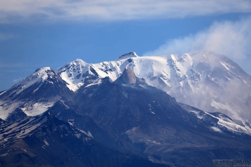 Вулкан Шивелуч извержение 2019