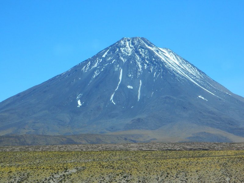 Сан-Педро высокие вулканы мира