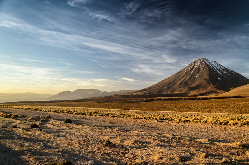 Вулкан Ликанкабур, Чили