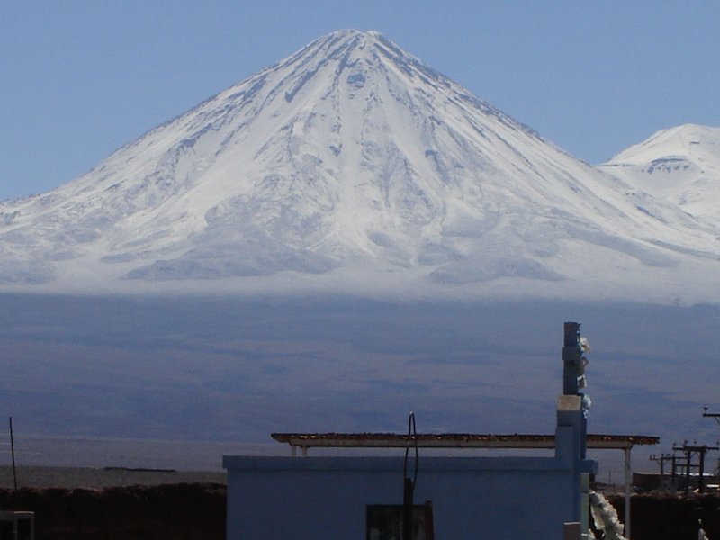 Вулкан Сан Педро