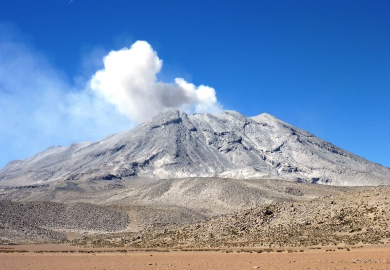 Вулкан Сан Педро