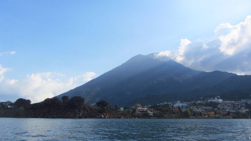 Вулкан Сан Пабло