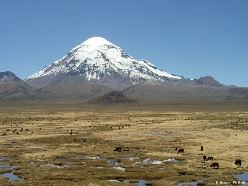 Боливия вулкан
