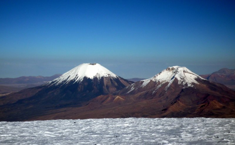 Вулкан Майпо Чили
