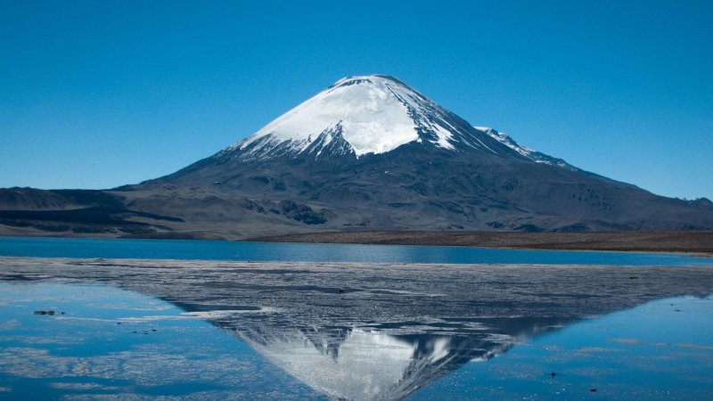 Боливия вулкан