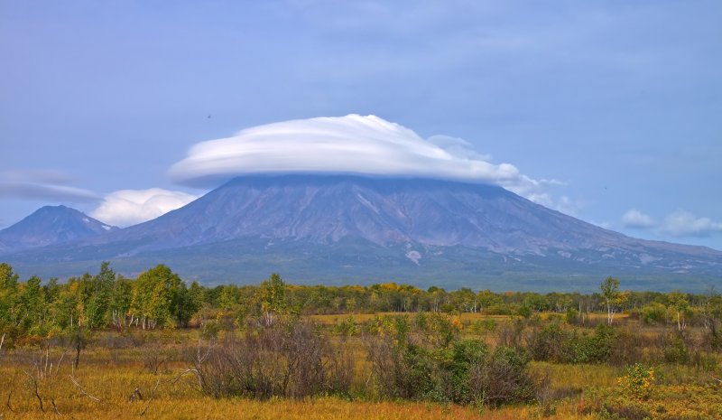Мутновский вулкан, Камчатка сентябрь 2021