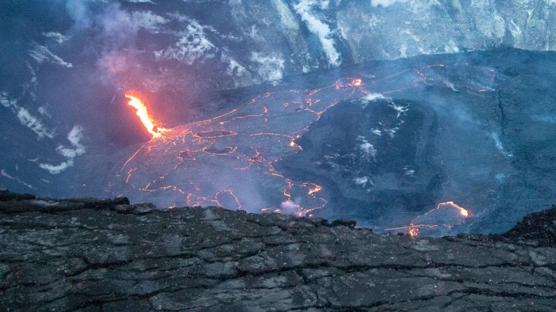 Вулкан Этна действующий или потухший