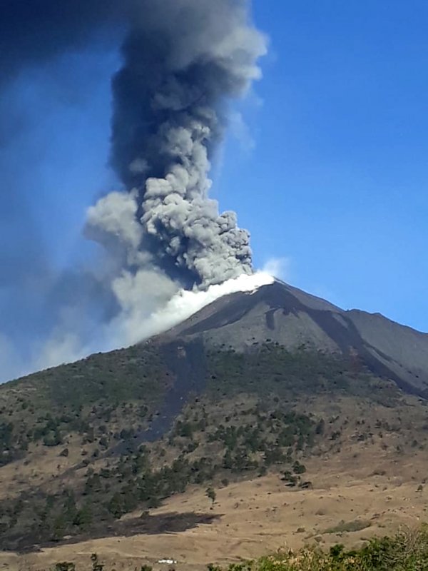 Невадо-дель-Руис вулкан 2021